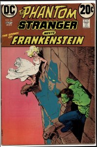The Phantom Stranger #26 (1973) The Phantom Stranger