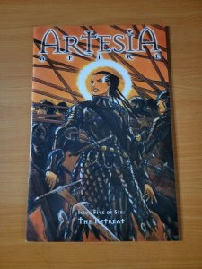Artesia Afire #5 ~ NEAR MINT NM ~ 2003 Sirius Comics