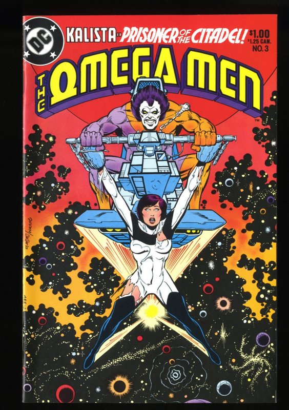 Omega men #3 VF+ 8.5 1st Appearance Lobo!