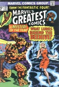Marvel's Greatest Comics #49, VF- (Stock photo)