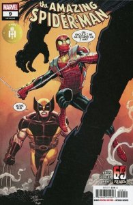 AMAZING SPIDER-MAN VOL. 6 #9 HELLFIRE GALA TIE-IN REGULAR COVER 