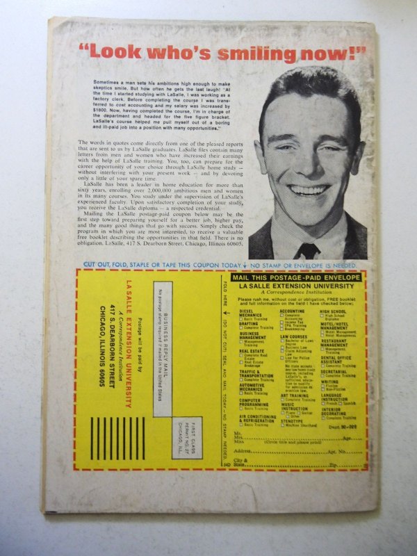 Chamber of Chills #5 (1973) VG Condition