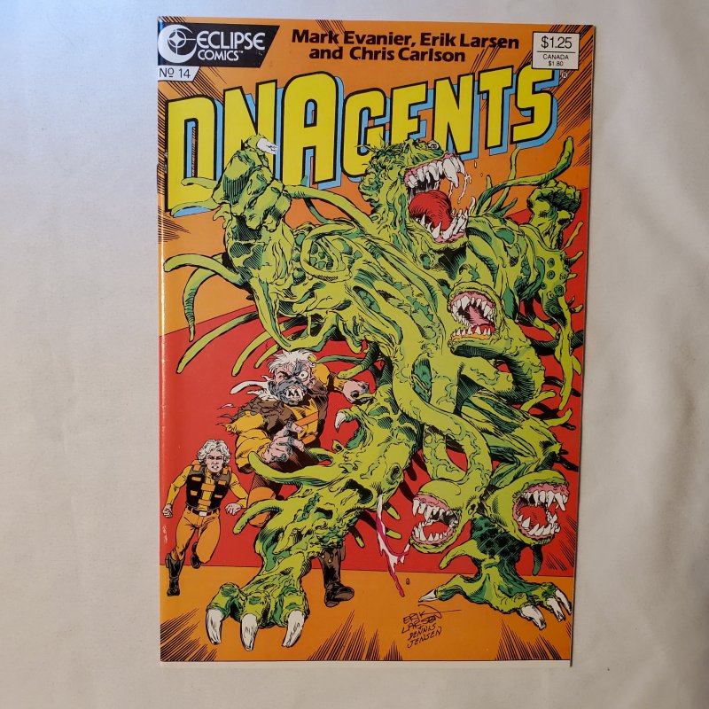 New DNAgents 14 Very Fine Art by Erik Larsen