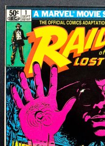 Raiders of the Lost Ark #1 (1981) 1st App of Indiana Jones in comics - VF+