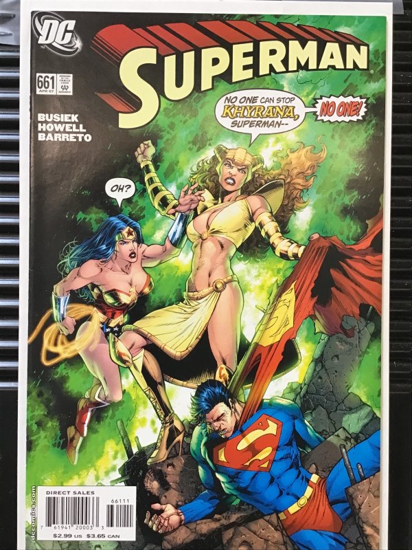 Superman #661 (2007)