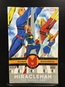 Miracleman: The Silver Age #1 (2022)