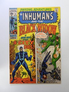 Amazing Adventures #5 (1971) VF condition