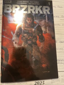 Brzrkr #1 Keanu Reeves Boom Studios