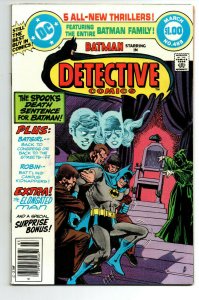 Detective Comics #488 newsstand - Batman - Batgirl - 1979 - (-NM) 