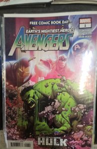 Free Comic Book Day 2021: Avengers/Hulk