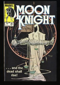 Moon Knight (1980) #38 Last Issue!