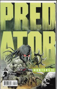 Predator: Hunters III #1 Variant Cover (2020) Predator