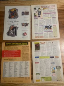 Comics Scene Magazine Lot Of 23