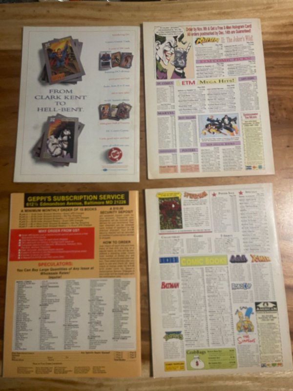 Comics Scene Magazine Lot Of 23