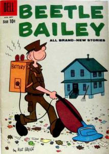 Beetle Bailey #28 VF