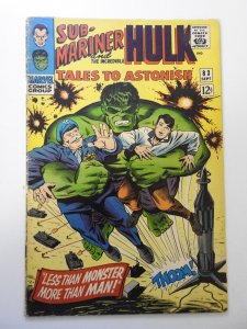 Tales to Astonish #83 (1966) VG Condition