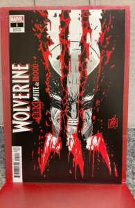 Wolverine: Black, White & Blood #1 Garney Cover (2021)