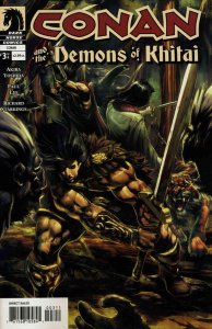 Conan and the Demons of Khitai #3 VF ; Dark Horse