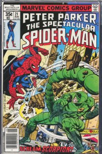 The Spectacular Spider-Man #21 (1978) Spider-Man