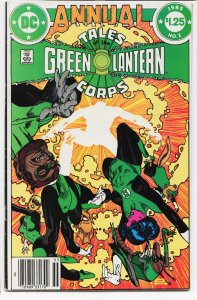 Tales of the Green Lantern Corps (1981) Annual #1