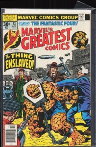 Marvel's Greatest Comics #73 (1977) Fantastic Four