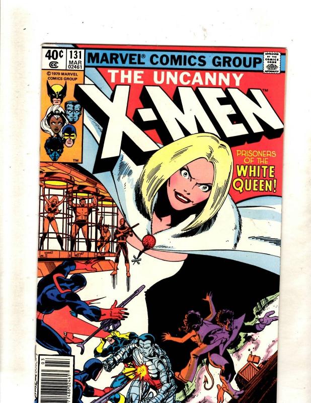 (Uncanny) X-Men # 131 NM Marvel Comic Book Angel Beast Wolverine Phoenix JF15