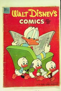 Walt Disney's Comics and Stories #165 (Jun 1954, Dell) - Good-