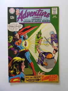 Adventure Comics #376 (1969) FN/VF condition