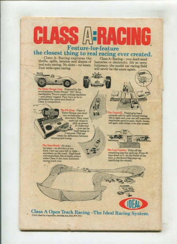 THOR #204 (2.5) DEMON FROM THE DEPTHS!! 1972