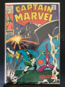 Captain Marvel #11  (1969)