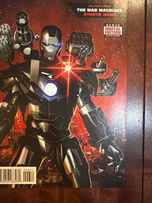 Invincible Iron Man #6 (2016)