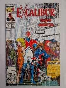 Excalibur #8 (1989)