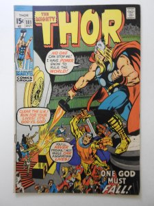 Thor #181 (1970) Neal Adams Art! Sharp Fine+ Condition!