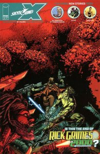 Skybound X #5A VF/NM ; Image | Robert Kirkman Walking Dead