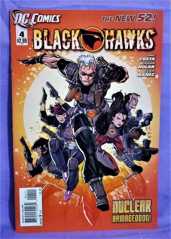 DC New 52 BLACKHAWKS #1 - 8 Mike Costa Graham Nolan 1st Mother Machine (DC, 2011