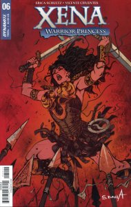 Xena (Dynamite, Vol. 3) #6A VG ; Dynamite | low grade comic Warrior Princess