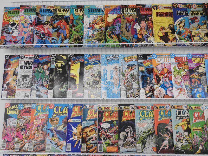 Huge Lot of 200+ Comics W/ Batman, Captain Atom +More! Avg. FN+ Condition!