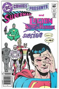 DC Comics Presents #59 (1983) VF