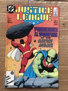 Justice League #6 Direct Edition (1987)