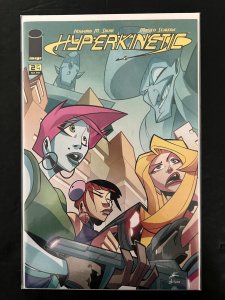 Hyperkinetic Full Set #1,2,3  Image Comics Comics 2008 Nm  Wieringo Variant