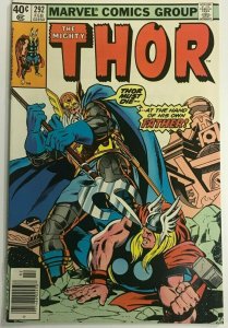 THOR#292 VF 1980 MARVEL BRONZE AGE COMICS