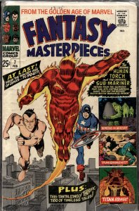 Fantasy Masterpieces #7 (1967) Namor the Sub-Mariner