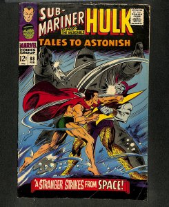Tales To Astonish #88 Sub-Mariner and the Incredible Hulk!