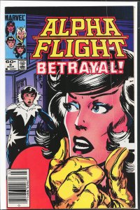 Alpha Flight #8 (1984) Alpha Flight