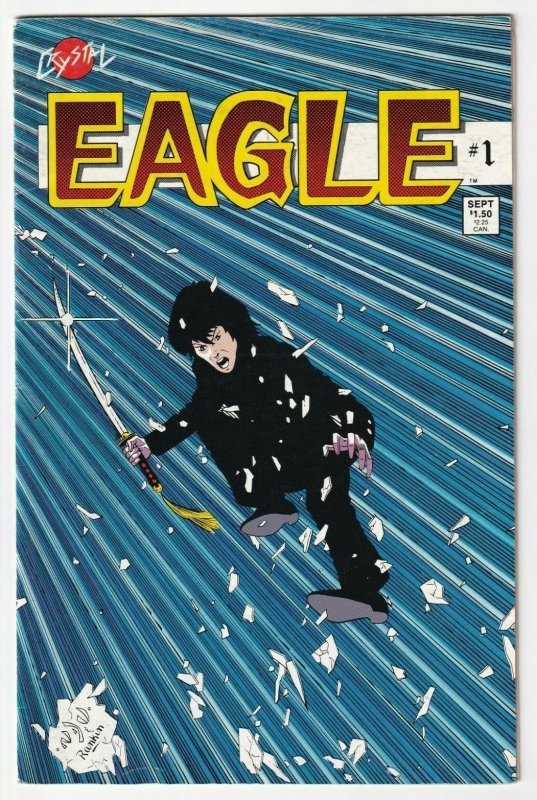 Eagle #1 September 1986 Crystal