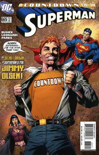 Superman (2006 series) #665, NM (Stock photo)