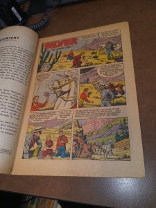 The Lone Rangers Famous Horse HI-YO SILVER 7 dell comics 1953 golden age western