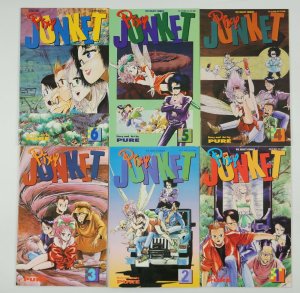 Pixy Junket #1-6 VF/NM complete series - viz select comics - pure 2 3 4 5 set 