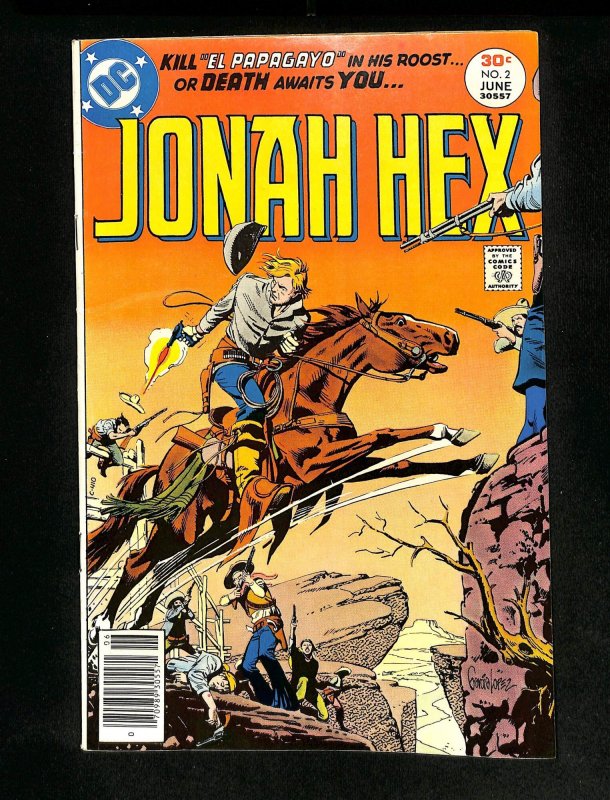 Jonah Hex 2 Full Runs And Sets Dc Comics Jonah Hex Westerns Hipcomic 5206