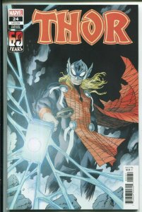 Thor #24 Shalvey Variant Comic Book 2022 - Marvel